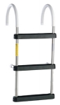 Garelick Stainless Steel Over Rail Ladders